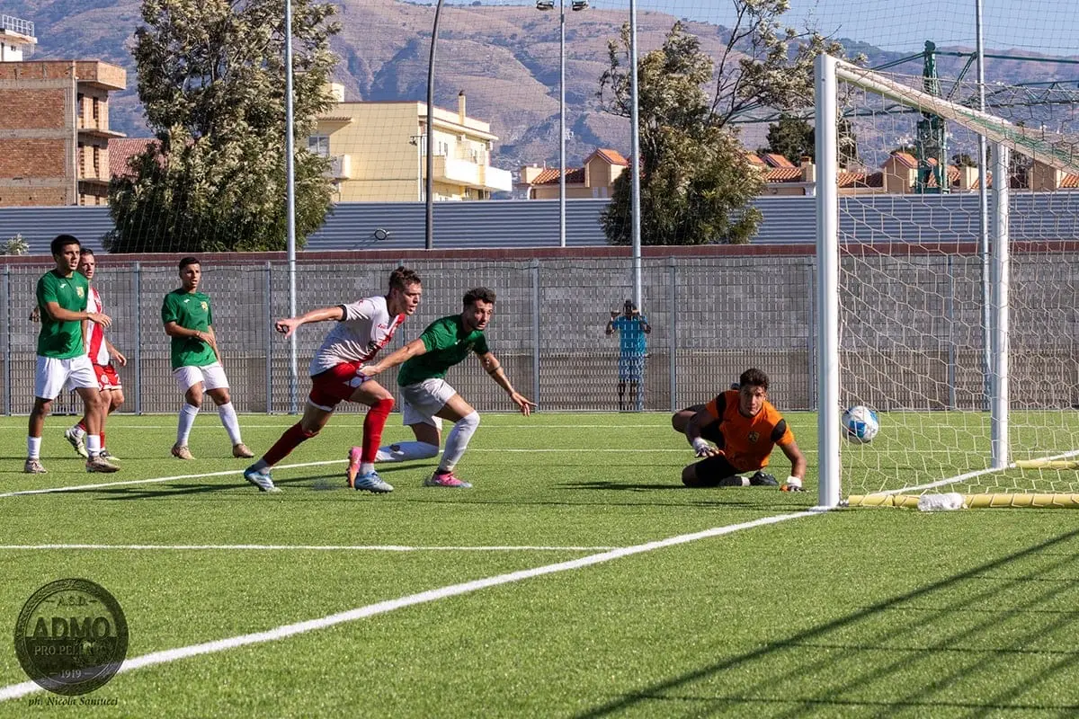 Allo stadio Stefano Neto Dell’Acqua, Admo Pro Pellaro – Polisportiva Melitese finisce\u00A09-0\n