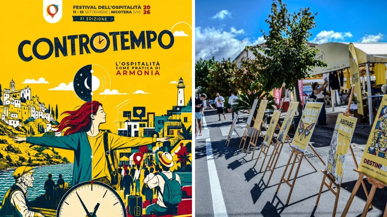 Nicotera, il Festival dell’Ospitalità torna “Controtempo”: quattro giorni per ripensare il futuro delle aree interne\n