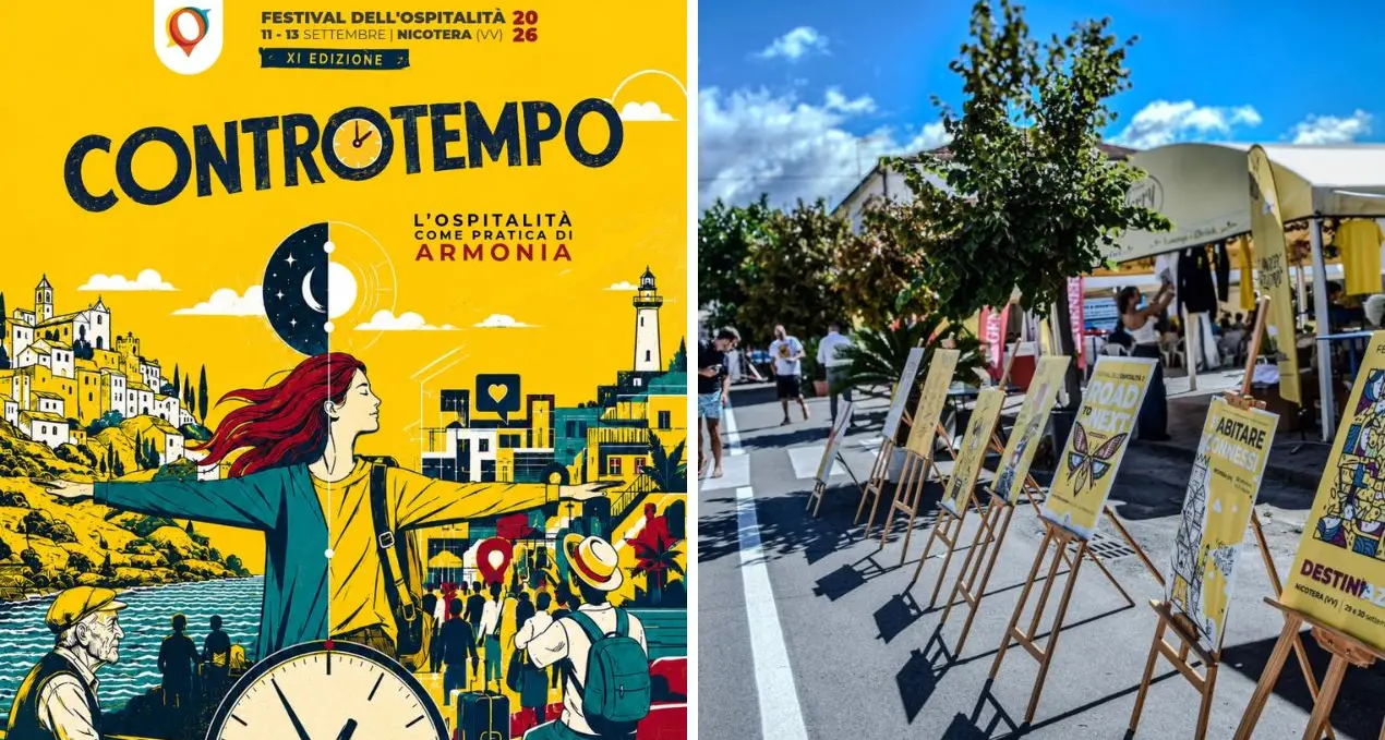 Nicotera, il Festival dell’Ospitalità torna “Controtempo”: quattro giorni per ripensare il futuro delle aree interne\n