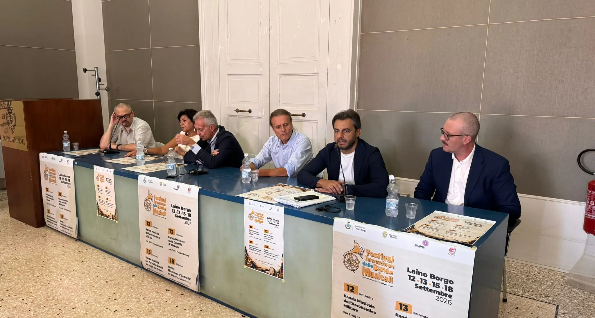 A Laino il Festival Internazionale delle Bande Musicali\n