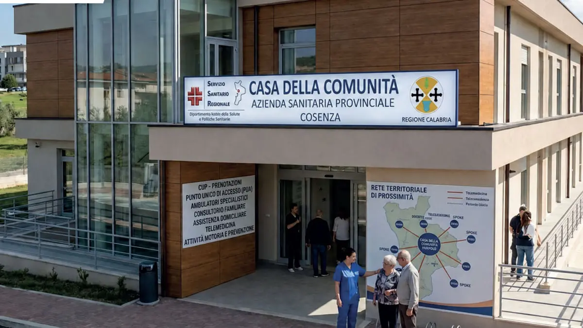 Cosenza, De Salazar presenterà i 9 Ospedali di Comunità e le 26 Case della Salute della provincia\n