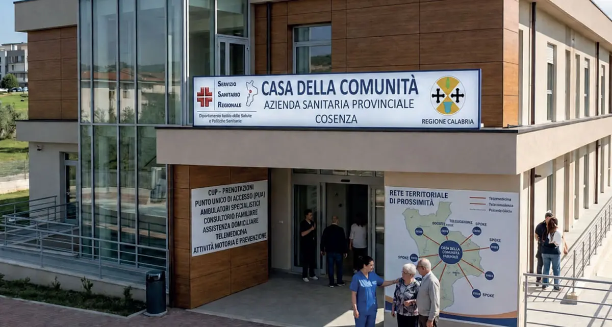Cosenza, De Salazar presenterà i 9 Ospedali di Comunità e le 26 Case della Salute della provincia\n