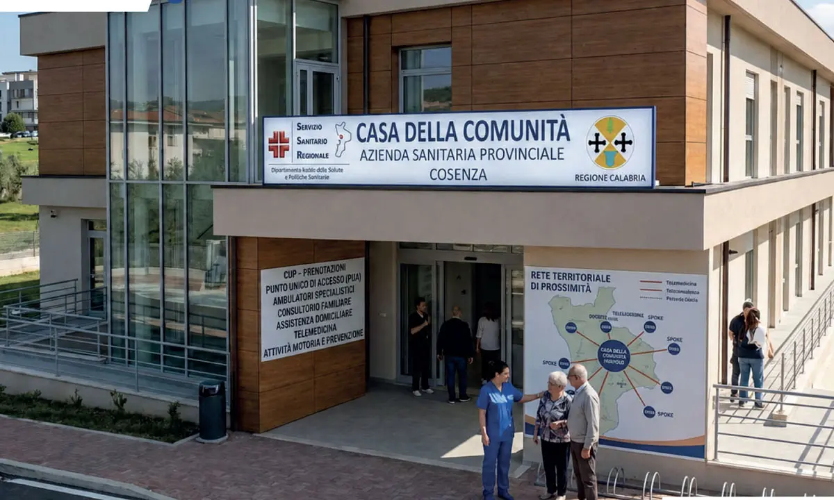 Cosenza, De Salazar presenterà i 9 Ospedali di Comunità e le 26 Case della Salute della provincia\n