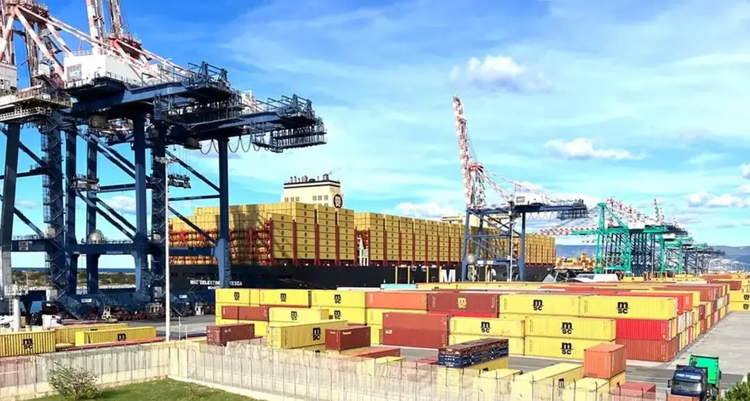 <p>Gioia Tauro, l’allarme di Ranuccio sui container diretti all’esercito israeliano: «<span style=\"color:hsl(0, 75%, 60%);\">Armi per il genocidio</span>, fermiamole»</p>