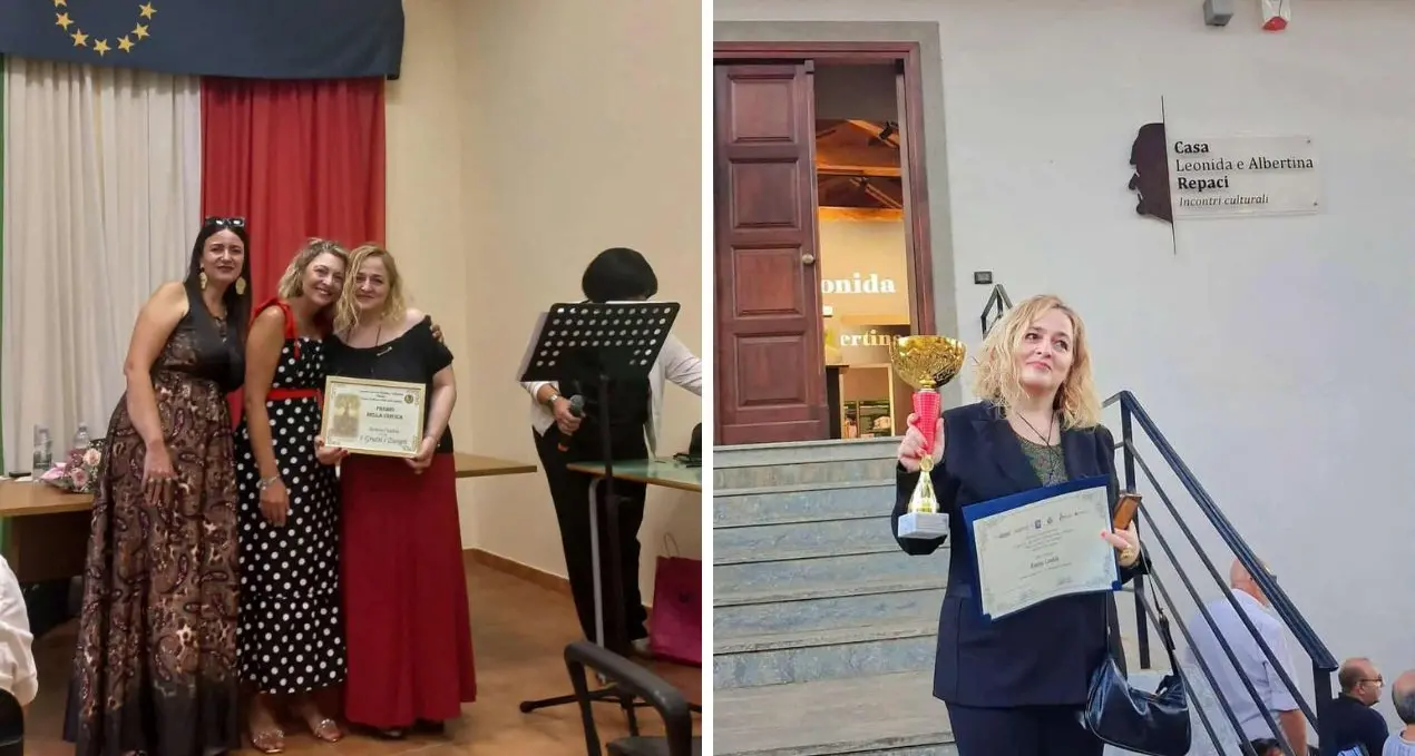 “Ai grutti i Zungri”: la poesia di Romina Candela che racconta storia e identità conquista due premi\n