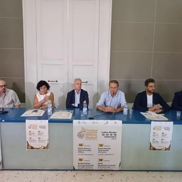 A Laino Borgo arriva il Festival internazionale delle bande musicali con quattro serate di grande musica\n