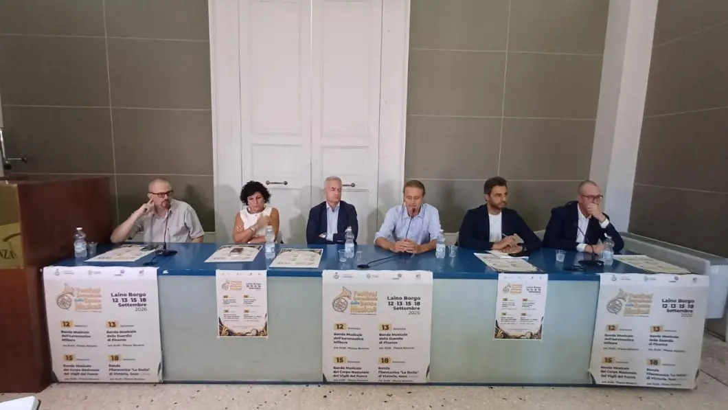 A Laino Borgo arriva il Festival internazionale delle bande musicali con quattro serate di grande musica\n