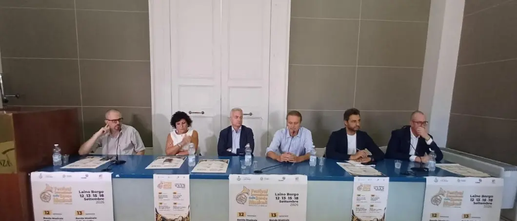 A Laino Borgo arriva il Festival internazionale delle bande musicali con quattro serate di grande musica\n