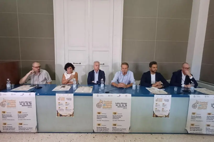 A Laino Borgo arriva il Festival internazionale delle bande musicali con quattro serate di grande musica\n