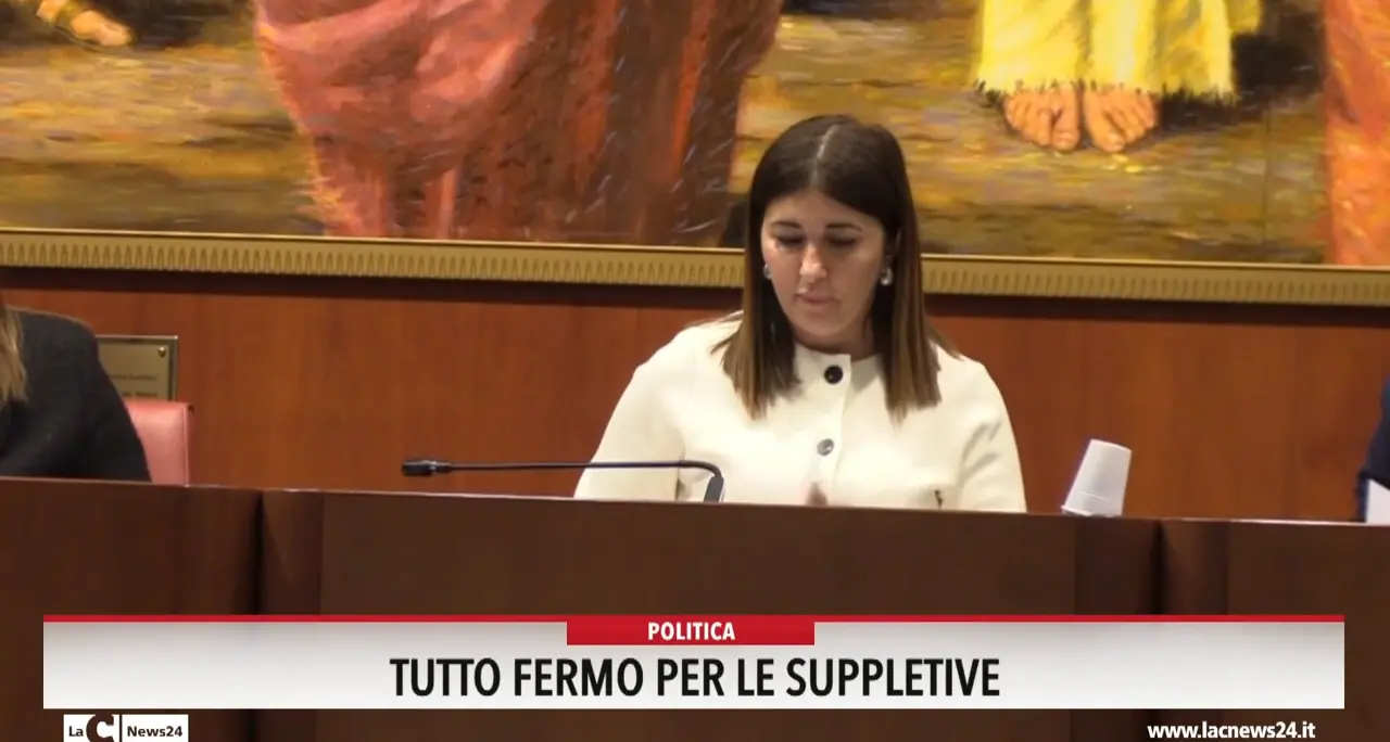 Tutto fermo per le suppletive