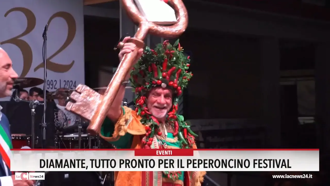 Diamante, tutto pronto per il Peperoncino Festival