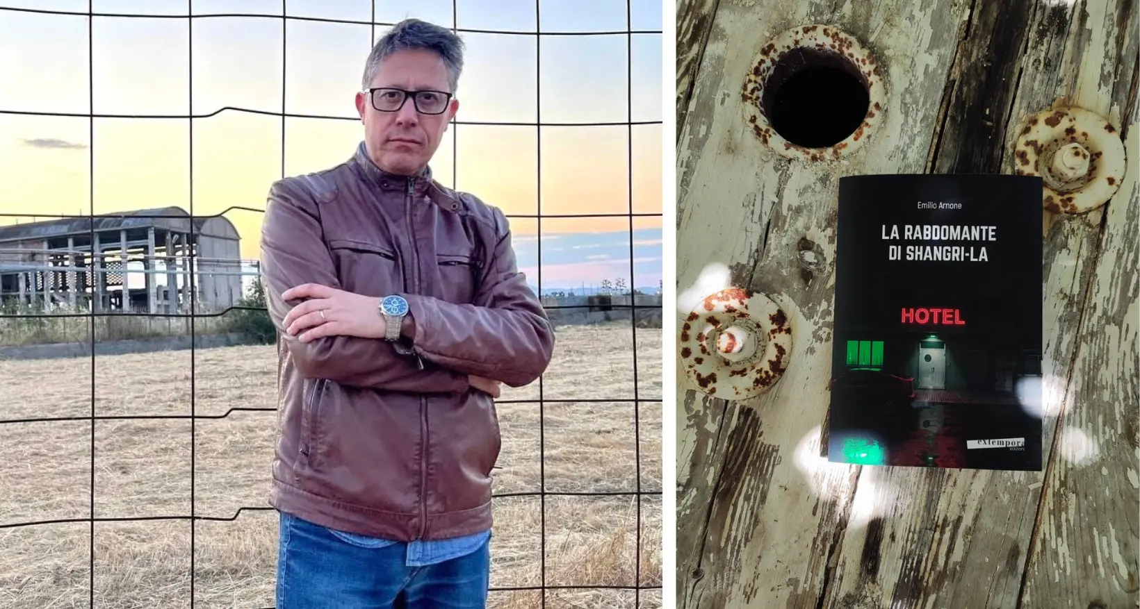 Un viaggio tra memoria, realtà e immaginazione: Emilio Arnone racconta il suo romanzo La rabdomante di Shangri-La\n