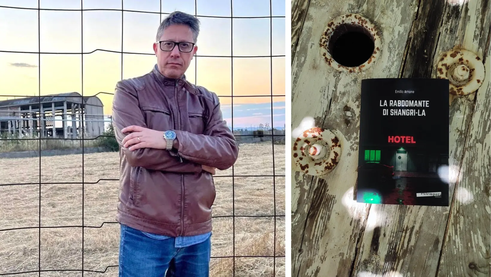Un viaggio tra memoria, realtà e immaginazione: Emilio Arnone racconta il suo romanzo La rabdomante di Shangri-La\n