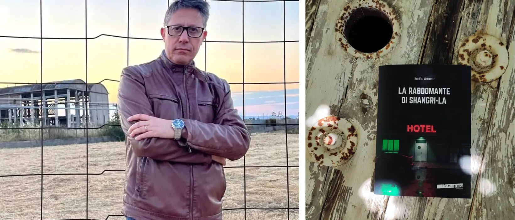 Un viaggio tra memoria, realtà e immaginazione: Emilio Arnone racconta il suo romanzo La rabdomante di Shangri-La\n