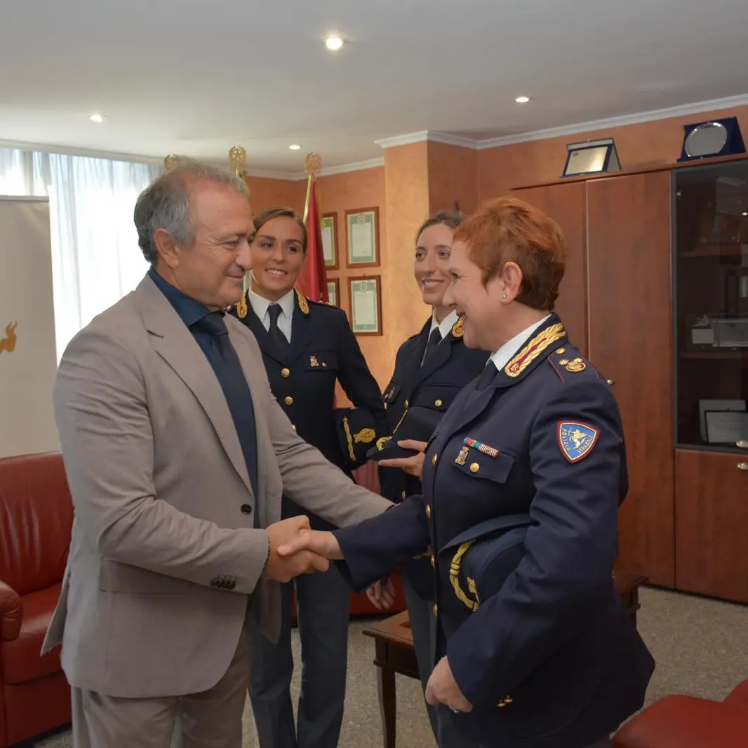 Vibo, si insediano tre nuovi funzionari della Polizia di Stato: ecco chi guiderà Stradale e Reparto Prevenzione Crimine\n