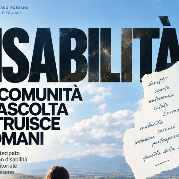 Disabilità, a Corigliano-Rossano parte il censimento partecipato: questionario online con Spid o Cie\n