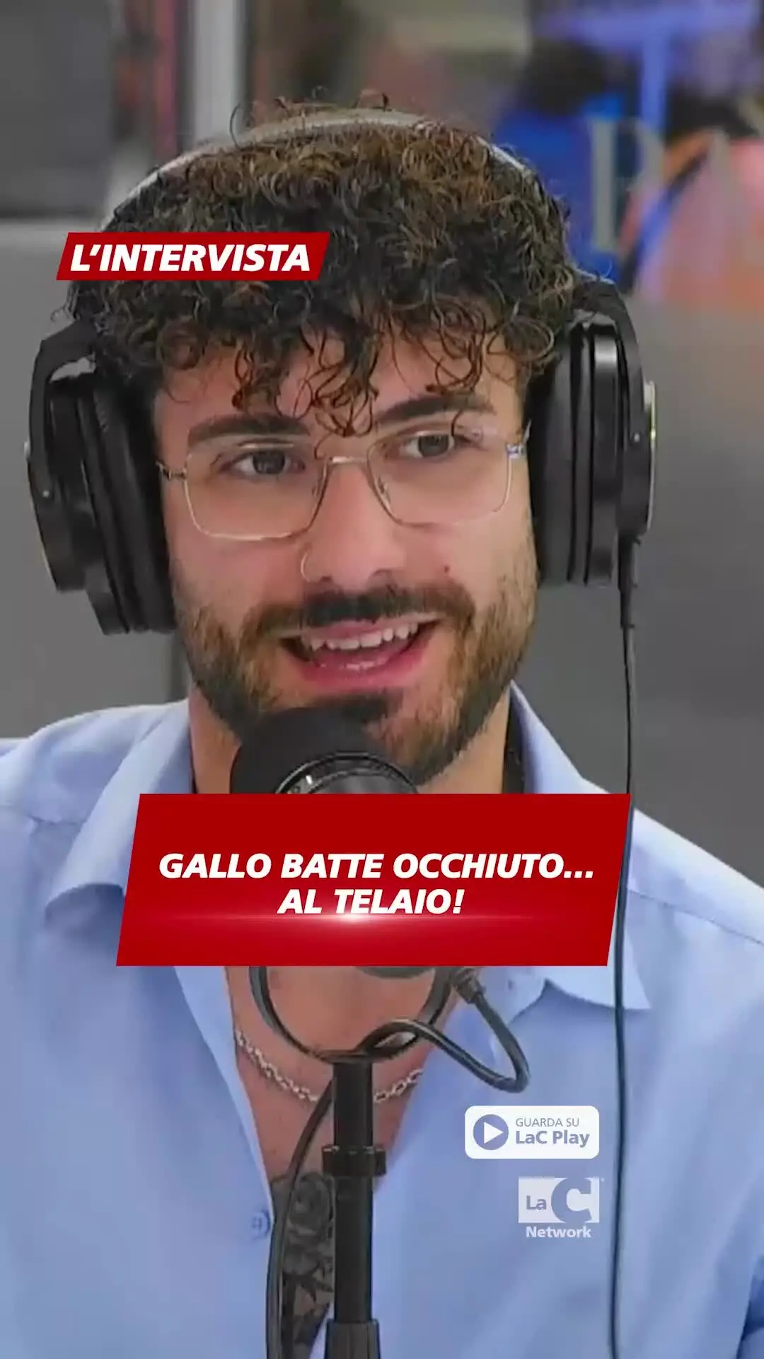 Al telaio chi è più bravo: Occhiuto o Gallo?