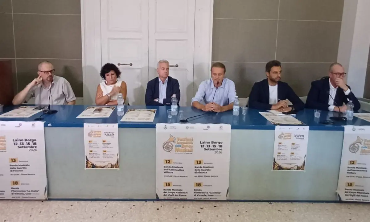Festival delle Bande Musicali a Laino Borgo: quattro concerti dal 12 al 18 settembre\n