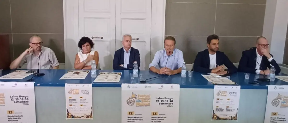 Festival delle Bande Musicali a Laino Borgo: quattro concerti dal 12 al 18 settembre\n