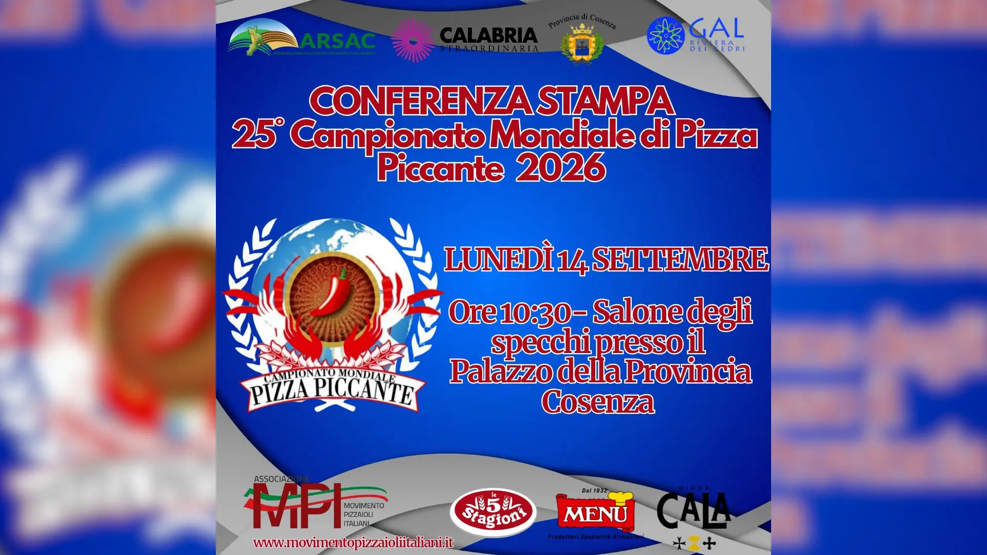 <p>La locandina dell'evento</p>\\n