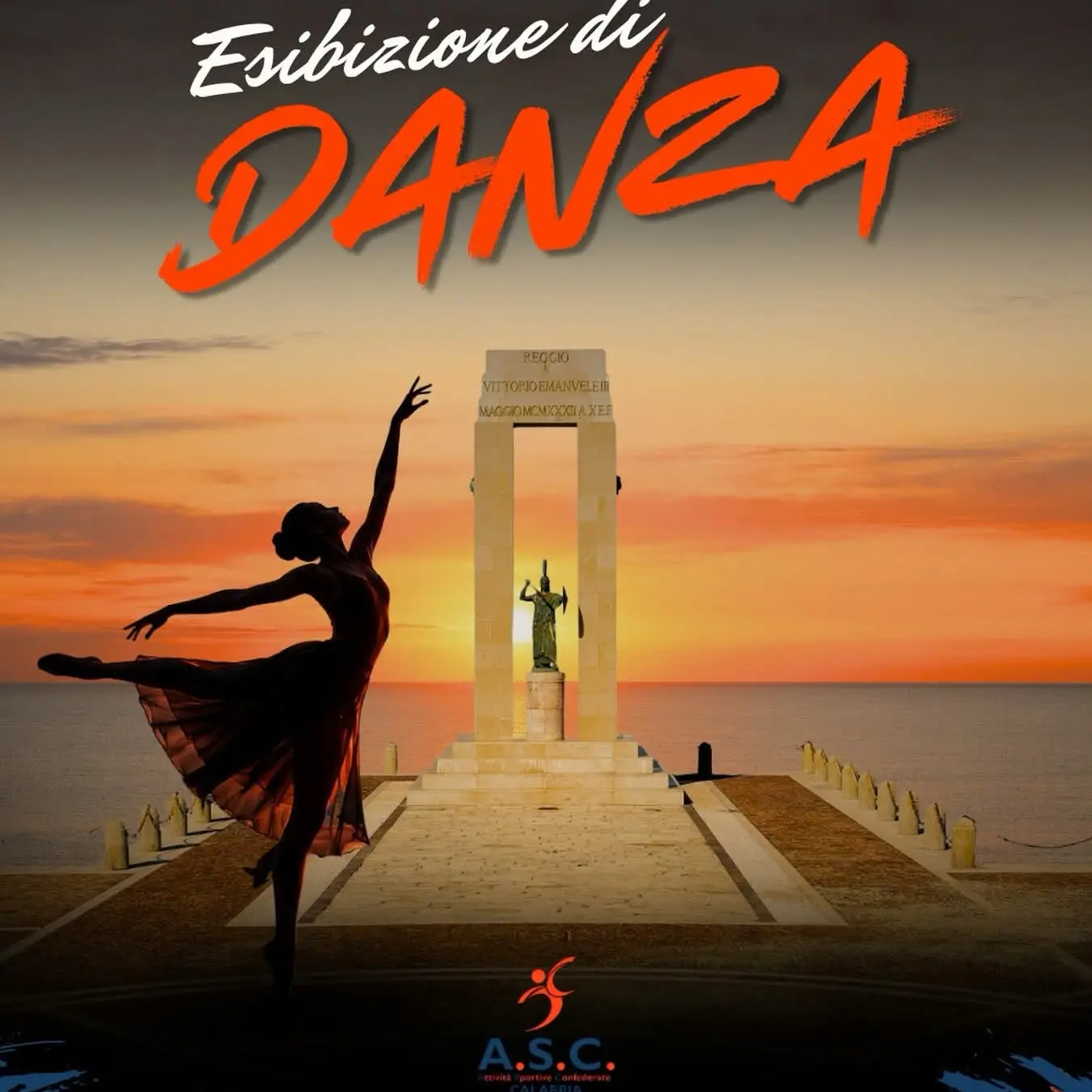 Reggio, la danza accende l’Arena dello Stretto: in scena le stelle di ASC Calabria\n