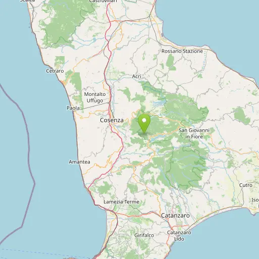 Nuova scossa nel Cosentino: terremoto di magnitudo 2.9 ad Aprigliano\n