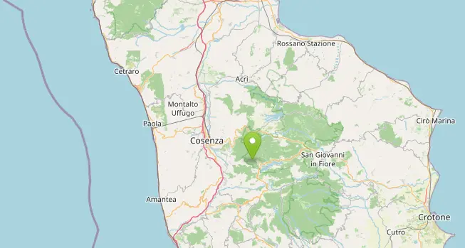 Nuova scossa nel Cosentino: terremoto di magnitudo 2.9 ad Aprigliano\n