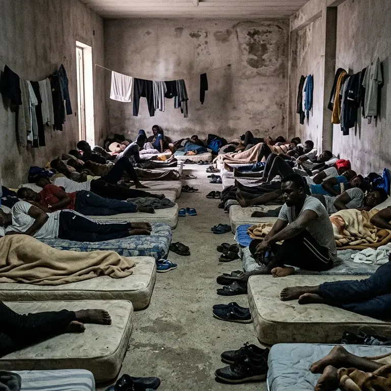 Dormire in 30 su materassi a terra e senza finestre: gli alloggi-ghetto a Cassano. Ex consigliera comunale tra i proprietari\n