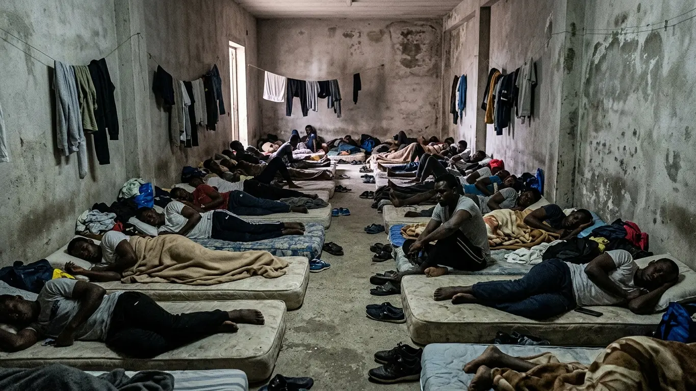 Dormire in 30 su materassi a terra e senza finestre: gli alloggi-ghetto a Cassano. Ex consigliera comunale tra i proprietari\n