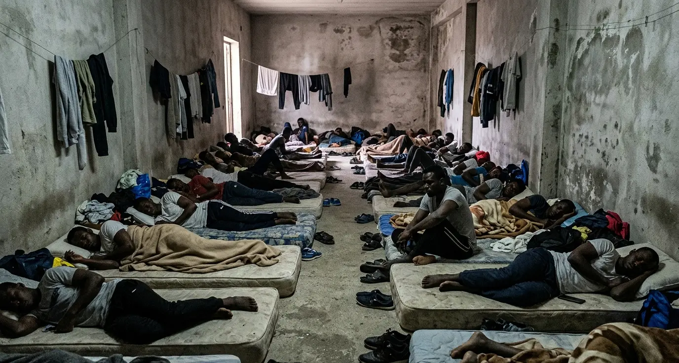 Dormire in 30 su materassi a terra e senza finestre: gli alloggi-ghetto a Cassano. Ex consigliera comunale tra i proprietari\n
