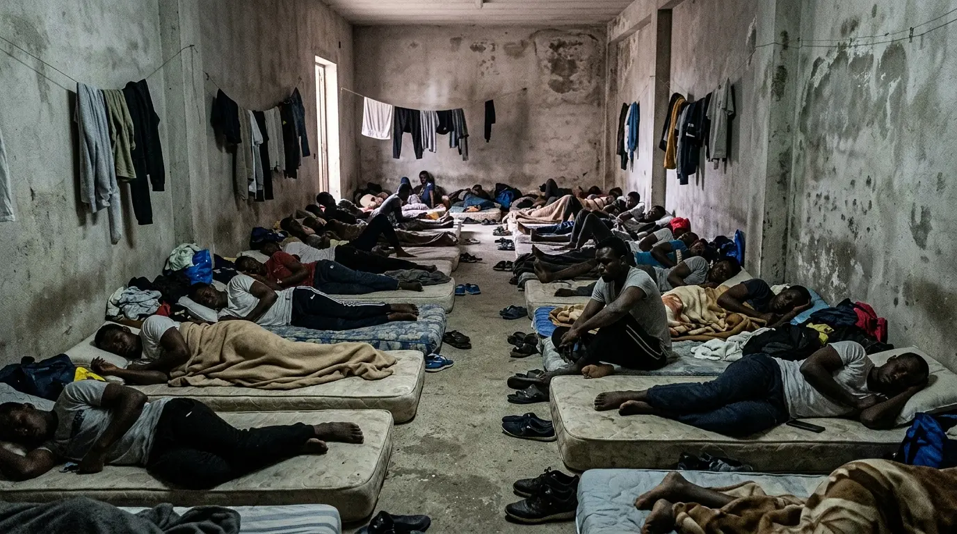 Dormire in 30 su materassi a terra e senza finestre: gli alloggi-ghetto a Cassano. Ex consigliera comunale tra i proprietari\n