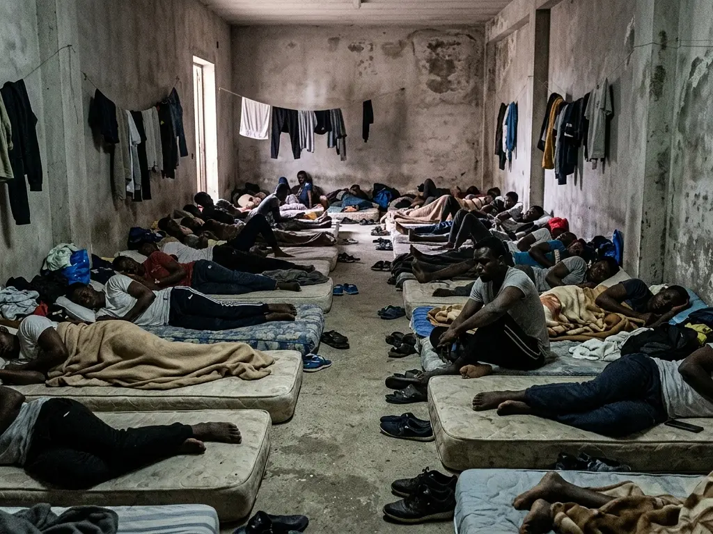 Dormire in 30 su materassi a terra e senza finestre: gli alloggi-ghetto a Cassano. Ex consigliera comunale tra i proprietari