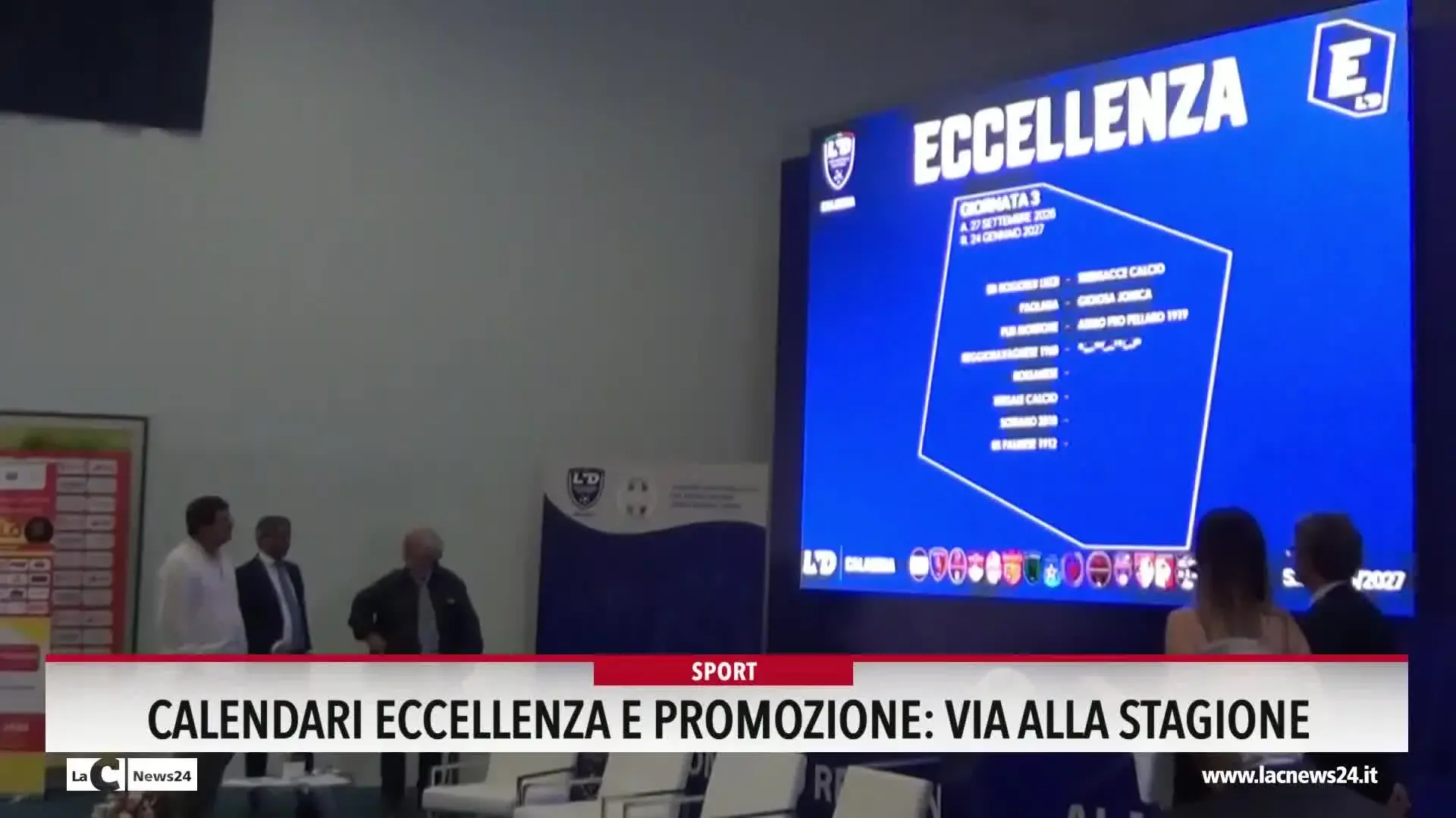 Calendari eccellenza e promozione, via alla stagione