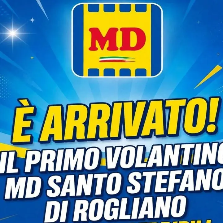 Santo Stefano di Rogliano, apre il nuovo supermercato MD: inaugurazione l’8 settembre\n