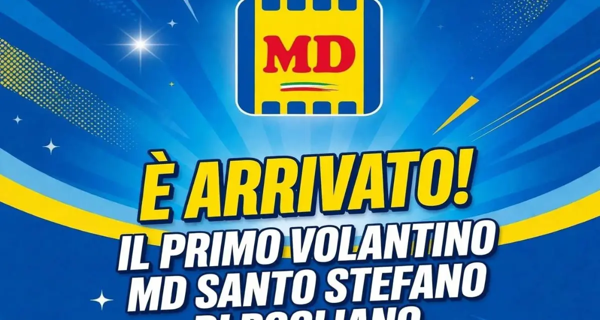 Santo Stefano di Rogliano, apre il nuovo supermercato MD: inaugurazione l’8 settembre\n