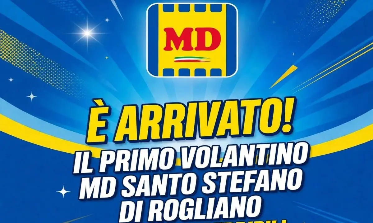 Santo Stefano di Rogliano, apre il nuovo supermercato MD: inaugurazione l’8 settembre\n