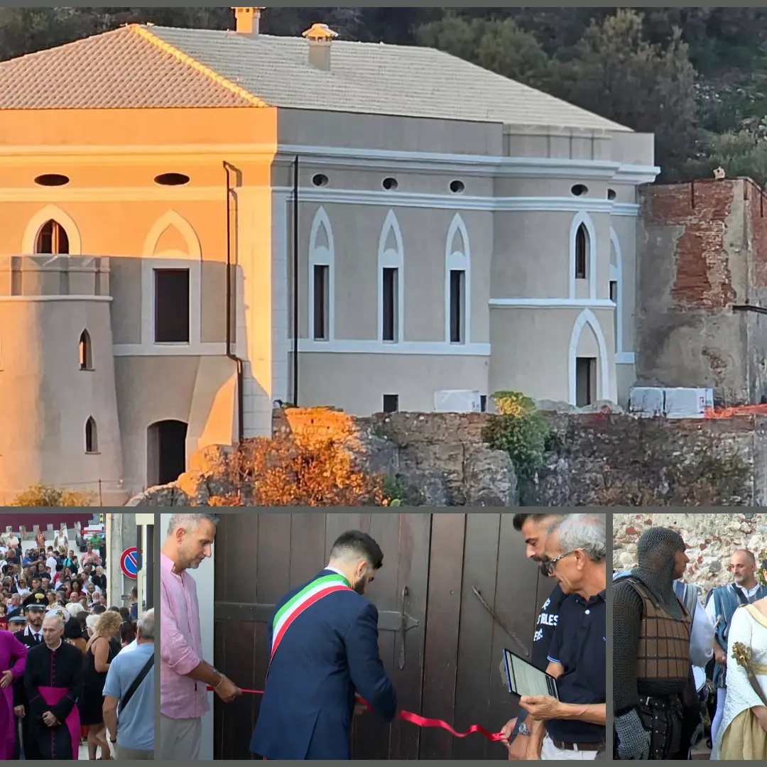 Palizzi riapre il suo castello e il borgo si riappropria della sua storia\n