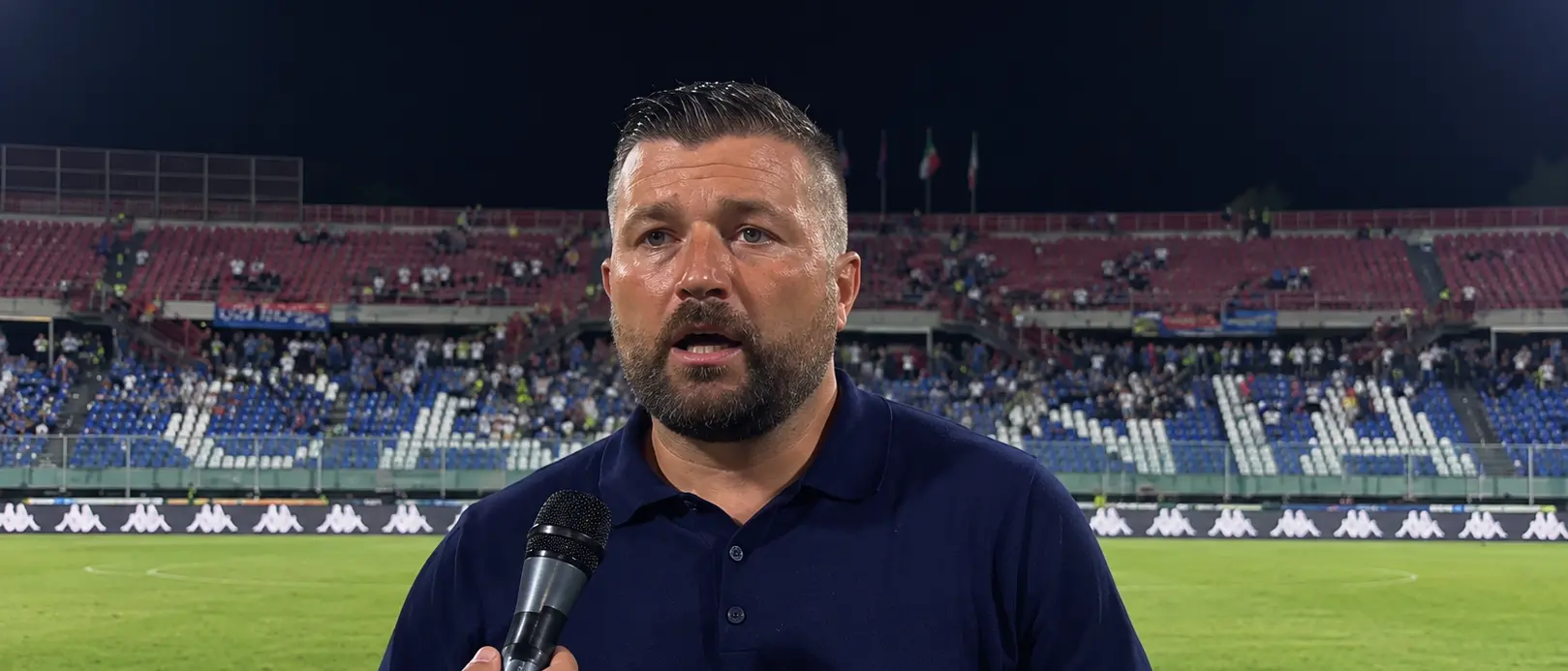 Cosenza travolto, Coppitelli durissimo: «Il punteggio dice esattamente chi siamo oggi»\n\n\n