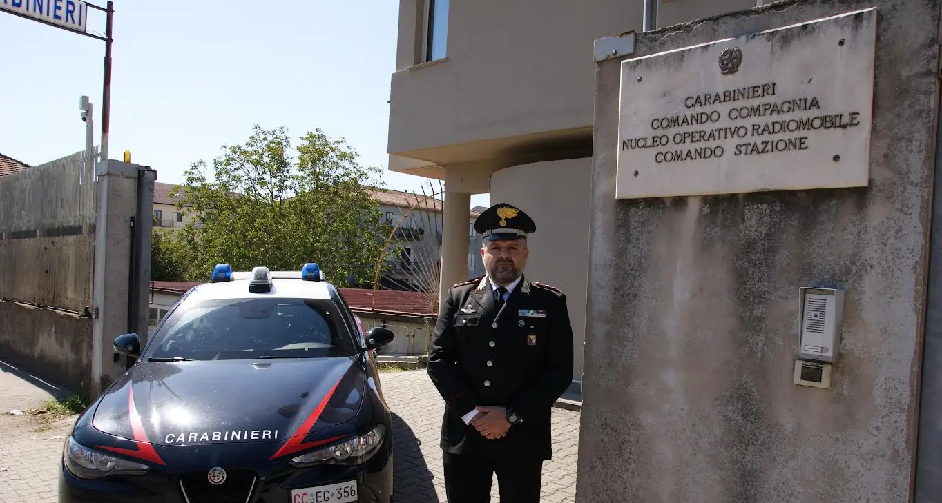 Il capitàno Migliano lascia Soveria Mannelli per comandare la Compagnia di Petilia