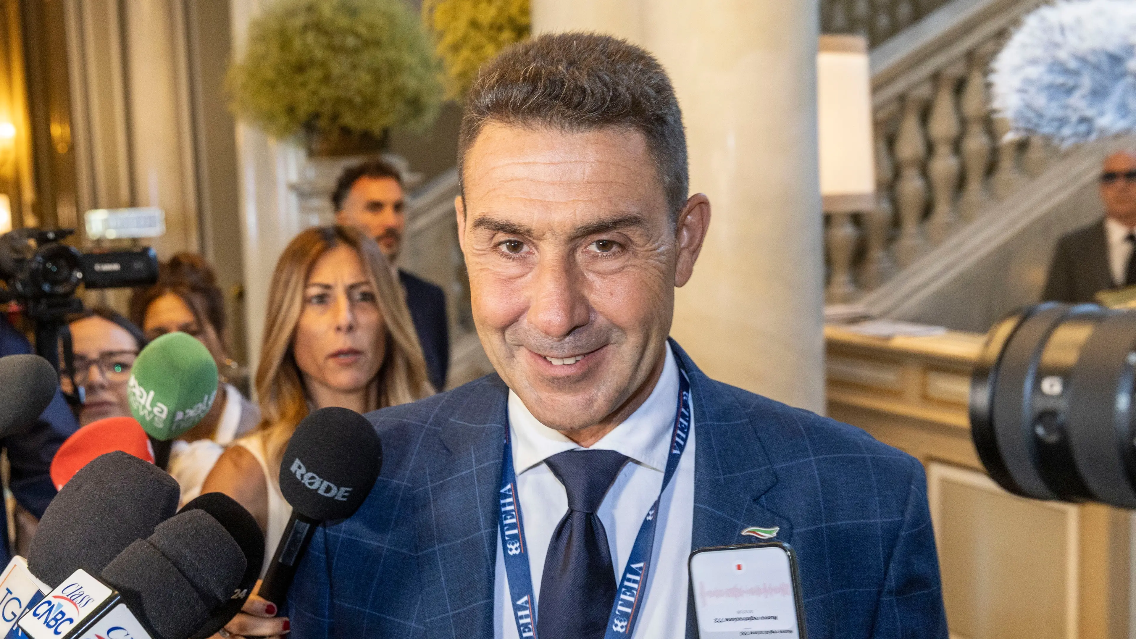 Francesco Enriquez , Francesco Enriquez