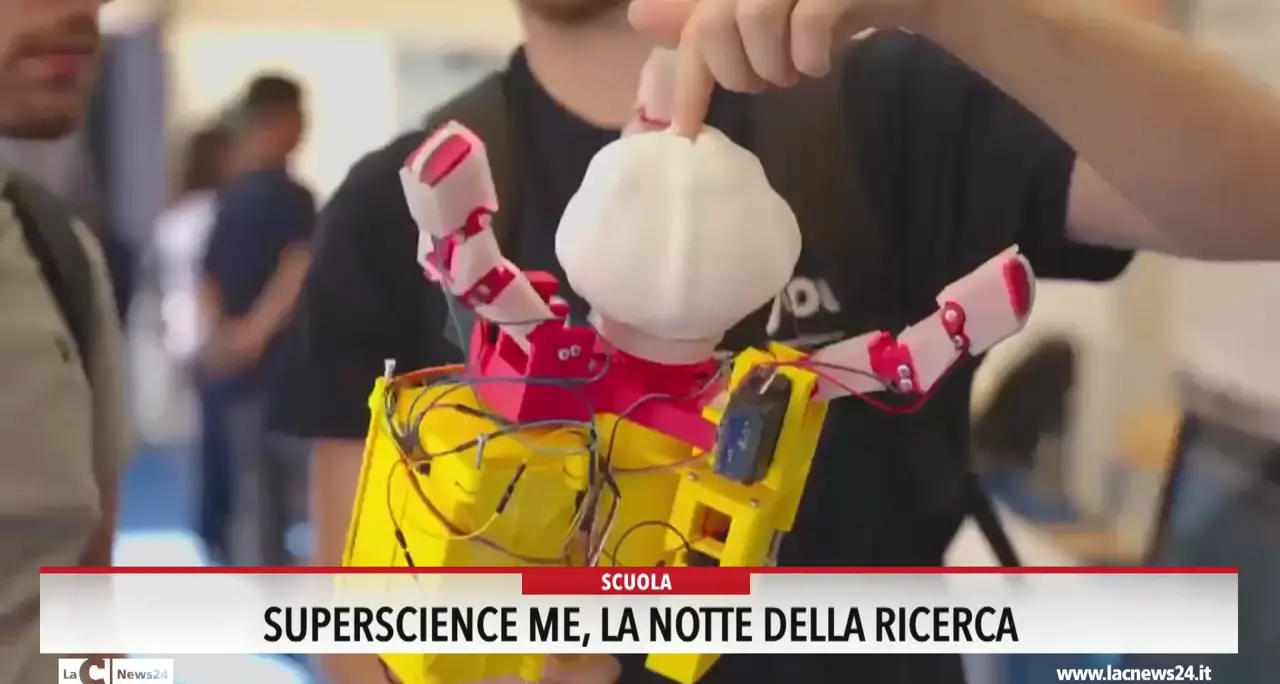 Superscience me, la notte della ricerca