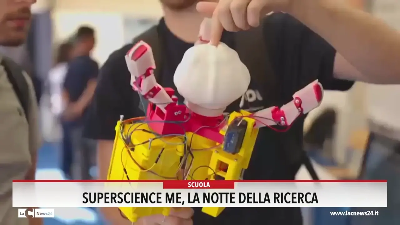 Superscience me, la notte della ricerca