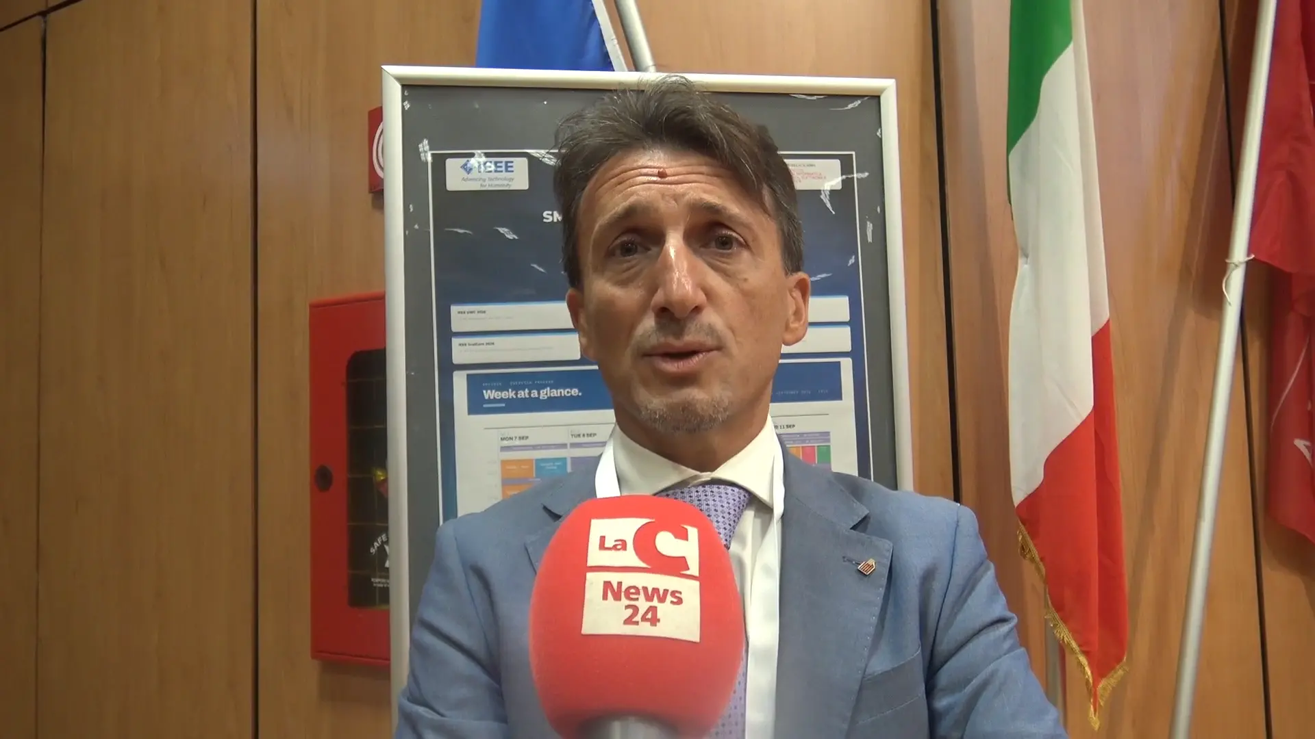 Conferenza IEEE all'Unical: il rettore Gianluigi Greco