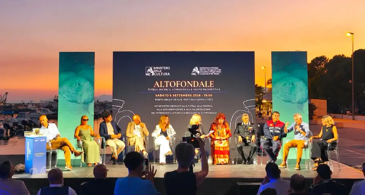 Unical protagonista nel progetto “Altofondale” per il relitto sommerso di Monasterace