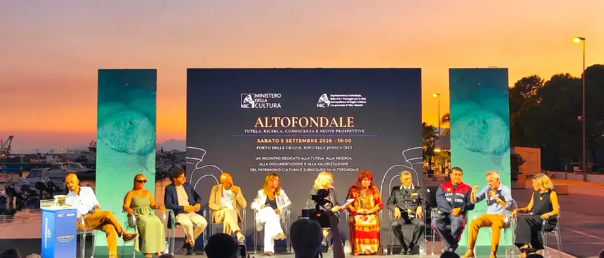 Unical protagonista nel progetto “Altofondale” per il relitto sommerso di Monasterace
