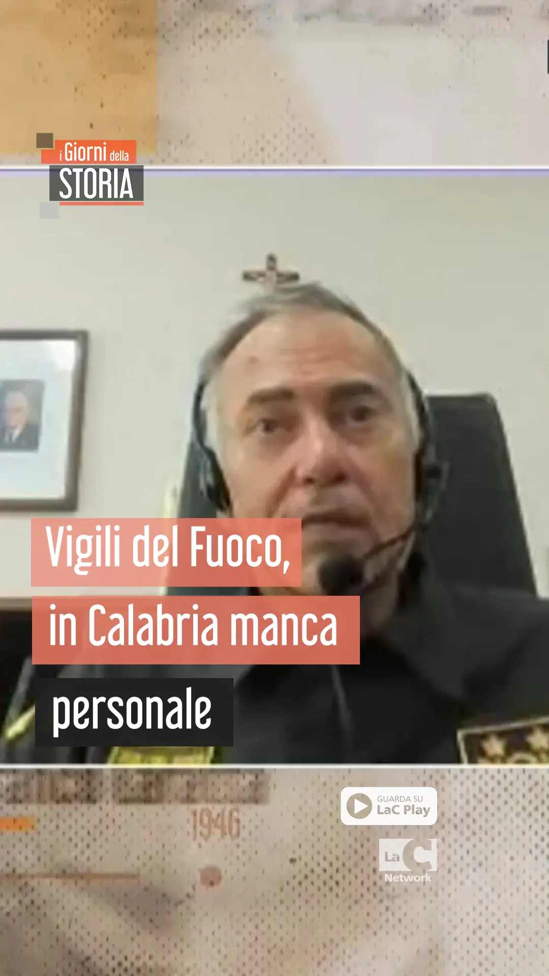Vigili del fuoco, in Calabria manca personale