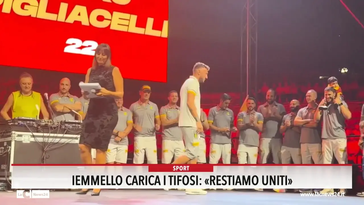 Iemmello carica i tifosi: «Restiamo uniti»