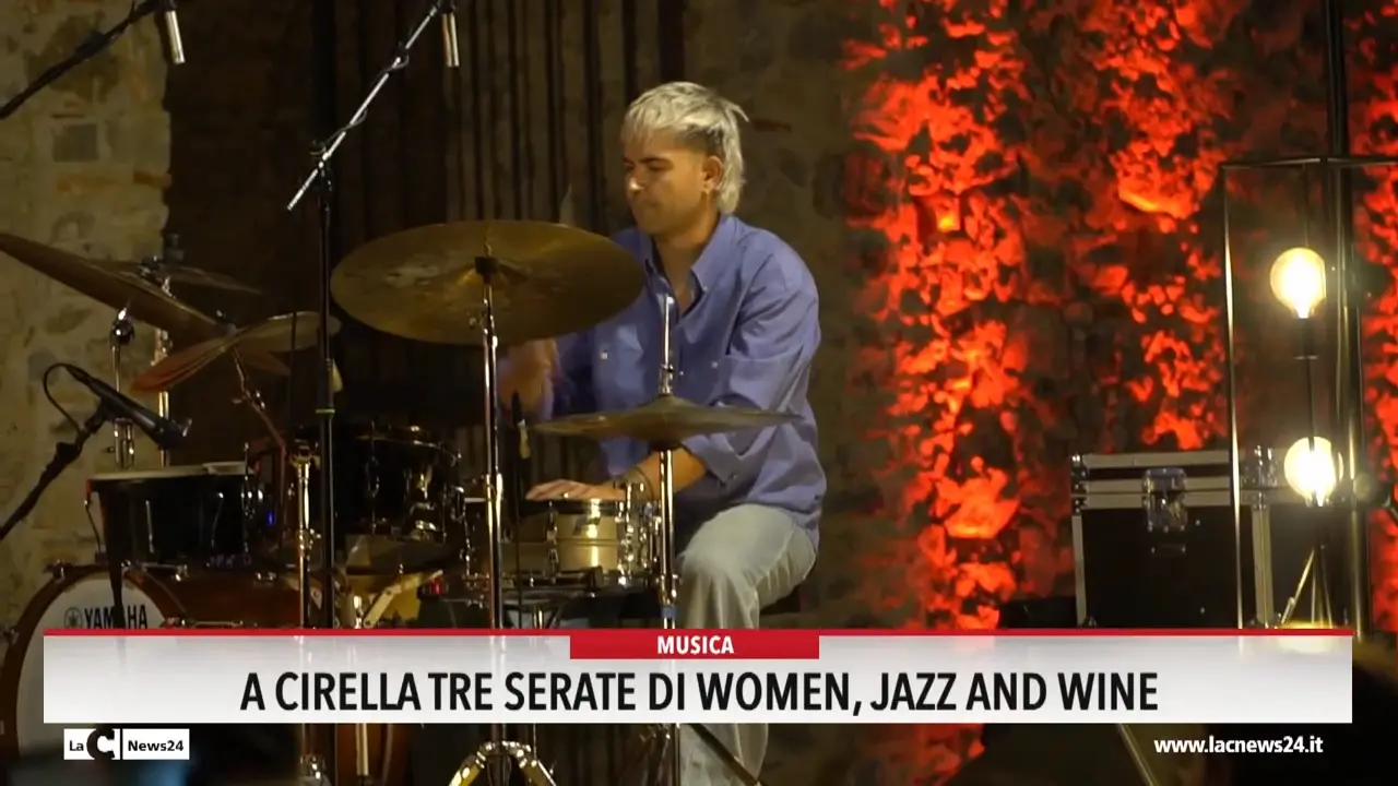 A Cirella tre serate di Women jazz and wine