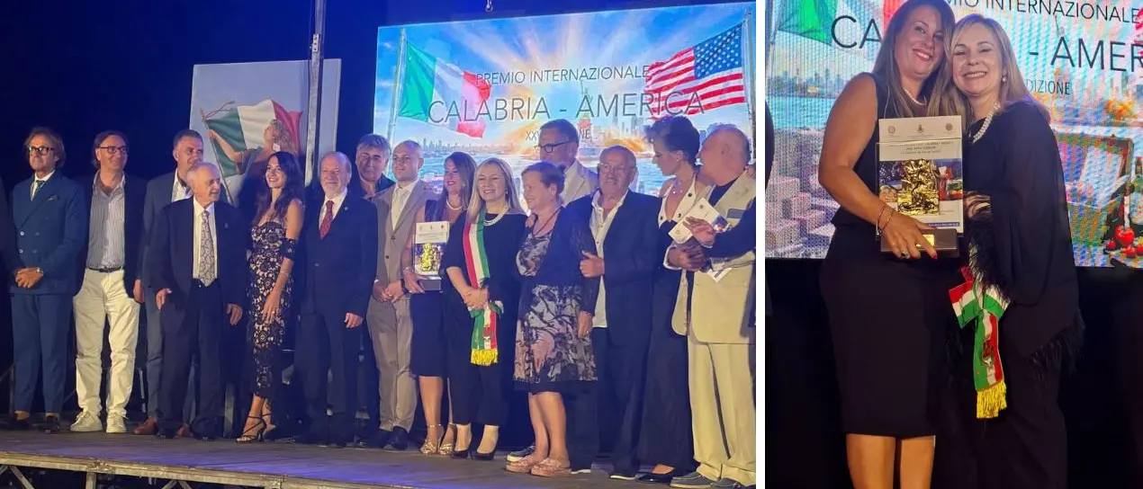 Premio internazionale Calabria-America, riconoscimento alla scrittrice briaticese Giusy Staropoli Calafati: «Grande orgoglio»\n