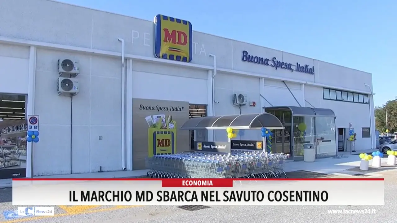 Il marchio Md sbarca nel Savuto cosentino
